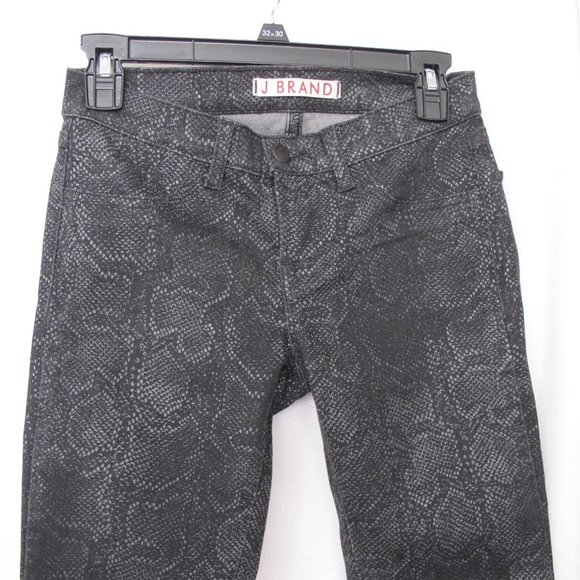 J Brand Snakeskin Print Jeans - 25 - Picture 1 of 14